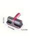 Wireless Handheld Bed Vacuum Cleaner with UV Sterilizer,8000Pa Suction,HEPA Filter,Grey & Red - 7