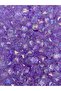 100gr 12mm Lilac / Light Purple Cube, Cubic Acrylic Beads, Jewelry, Bag Beads (100gr,~110 Pieces) - 3