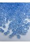 100gr 10mm Light Blue Color Cube, Cubic Model Acrylic Bead, Bag Bead (100gr,~180 Pieces)
