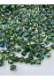 100gr 10mm Emerald Green Cube, Cubic Model Acrylic Beads, Bag Beads (100GR,~180 PCS) - 2