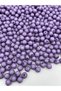 100gr Opaque Honeycomb Model Lilac / Mori Color 10mm Acrylic Beads, Bag Making Beads (~200 Pieces) - 2