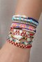 A Quality Handmade Custom Design 10-Piece Advantageous Package Women's Bracelet Set - 5
