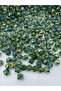 100gr 10mm Emerald Green Cube, Cubic Model Acrylic Beads, Bag Beads (100GR,~180 PCS) - 3