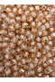 50gr 8mm Coral / Salmon Beaded Acrylic Cube Beads, jewelry, bag Making Beads (50gr, ~ 180 Pieces) - 3