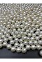 14 mm Cream Color Plastic Pearl Beads, Beads for Bag and Jewelry Making (100 Gr,~65 Pieces) - 2