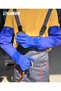 26-Inch PVC Chemical Resistant Work Gloves,Heavy-Duty,Acid Alkali Oil Protection - 6