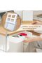 2-Pack Under Desk Drawer, Self-Adhesive Slide Out Storage Organizer for Home Office - 2