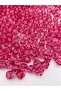 100gr 14mm Fuchsia / Dark Pink Color Cube,cubic Acrylic Beads,jewelry,bag Beads (100gr,~80pcs) - 2