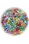50Gr Mixed Color Formless Unshaped Plastic Luxury Baroque Pearl Beads,Trapezoid Pearl (~250 Pieces)