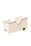 Plastic Kitchen Cabinet Organizer, Spice Bottle Holder Shelf with Wheels, Multipurpose
