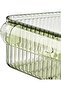 2-Tier Desktop Organizer, Multipurpose Storage Container with Handles, Light Green - 3