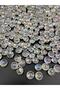 12mm Flat Transparent Color Janjanli Acrylic Beads, Shiny Jewelry, Bag Making Beads (100gr,~160 Pieces)
