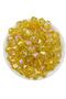 100gr 12mm Yellow Color Cube with Janjan, Cubic Model Acrylic Beads, Jewelry, Bag Beads (100gr,~110 Pieces) - 2