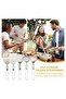 6-Piece Folding Kitchen Utensils Set, Portable Stainless Steel Cookware for Camping & Picnic - 4