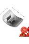 3-Pack Stainless Steel Onion Holder Slicer, Finger Guard, Multi-Purpose Food Cutter - 3