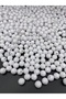 Opaque Honeycomb, White Color 100gr 10mm Opaque Honeycomb Model Acrylic Beads, Bag Beads (100gr,~200 PCS) - 3