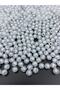 50gr 8mm Transparent Acrylic Honeycomb Model Beads with Beads Inside, Jewelry, Bag Making Beads (50gr,~200 Pieces)