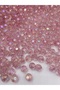 14mm Pink Color Honeycomb Model Acrylic Beads with Janjan, Jewelry Making Hobby Beads (100gr,~80Pcs) - 2