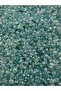 Turquoise Color Flat 6mm Janjan Acrylic Beads, shiny Jewelry Making Hobby Beads (25gr,~250 Pieces) - 2