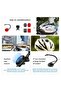 50-in-1 Action Camera Accessory Kit, Mounts & Pole for GoPro DJI Insta360 - 7