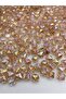 100gr 12mm Mink Color Cube with Janjan, Cubic Model Acrylic Beads, Jewelry, Bag Beads (100gr,~110 Pieces) - 2