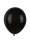 8-Piece Black Gold Party Decoration Set, Paper Fan Flower & Sequin Balloon Pull Flag - 3