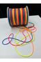 Rainbow Color, Mixed Color Parachute Rope, Jewelry Making Rope, Mixed Color Rope (10 Meters) - 2