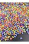 Heart Model 8mm Translucent Mix / Assorted Pastel Color Heart Acrylic Beads (25GR,~100 PCS) - 2