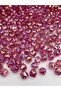 100gr 10mm Janjan Fuchsia Cube, cubic Model Acrylic Beads, jewelry, bag Beads (100GR,~180 PCS) - 2