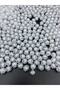 12mm Transparent Acrylic Honeycomb Model Beads with Beads Inside, Jewelry, Bag Making Beads (100gr, ~150 Pieces)