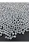 8mm White Color Luxury / Luxury Coated Plastic Pearl Beads, Jewelry Making Beads (50gr,~200 Pieces) - 2