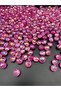 100gr 12mm Fuchsia Janjan Acrylic Beads, Jewelry, Bag Making Beads (~170 Pieces) - 2