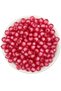 10mm Fuchsia Dark Pink Acrylic Honeycomb Model Beads with Beads Inside, Jewelry, Bag Beads (100gr, ~200 Pieces)