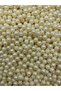 6mm Janjanlı Cream Non-Punched Pearl Beads, Non-Punched Plastic Imitation Pearls (25Gr,~200 Pieces) - 2