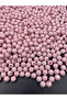 100gr Opaque Honeycomb Model Light Pink Color 10mm Acrylic Beads, Bag Making Beads (~200 Pieces)