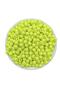 Neon Beads, 50gr 8mm Yellow Color Matte Neon Phosphorescent Beads, Jewelry Making Bag Beads (~210 Pieces)