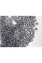 100gr 10mm Smoked/Grey/Anthracite Honeycomb Model Acrylic Beads, Jewelry, Bag Making Beads (100gr,~210 Pieces)