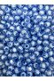 50gr 8mm Light Blue Acrylic Honeycomb Beads with Beads Inside, Jewelry, Bag Making Beads (50gr,~200 Pieces) - 4