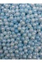 50gr 8mm Blue Marbled Pearl Beaded Pastel Pearl Beads, Jewelry Making, Hobby, Bag Beads (~200 Pieces) - 2