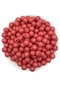 100gr Opaque Round Fuchsia / Dark Pink Color 10mm Ball Model Acrylic Beads,Bag Bead (~ 175 PCS) - 2