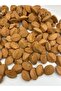100gr Orange Color Flat Almond Model Velvet Beads Jewelry,Bag Making Bead (~32Pcs) - 5