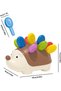 Hedgehog Learning Toys, Fine Motor Sensory for Toddlers 18+ Months, Car Travel - 5