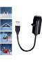 Christmas Projector Lights,USB LED,360 Rotatable,4 Patterns,for Home & Party - 5