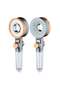 Handheld High Pressure Shower Head, 360 Degree Double Sided, Filtered, Water Saving