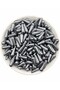 7X18Mm Smoked Color Plastic Drop Model Beads (50Gr,~100 Pieces)
