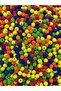 Neon Beads, 25gr 6mm Mixed Color Matte Neon Phosphorescent Beads, Jewelry Making Beads (25gr, ~220 Pieces) - 2