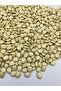 Cream Matte Metallic Flat Bean Model Plastic Bead, Jewelry Making, Bag Bead (100gr,~230 Pieces) - 2