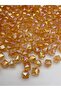 100gr 12mm Orange Color Cube, Cubic Acrylic Beads, Jewelry, Bag Beads (100gr,~110 Pieces) - 3
