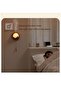 Remote Control Aromatherapy Humidifier Diffuser, Rechargeable Wall Mounted Night Light for Home