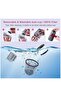 Wireless Handheld Bed Vacuum Cleaner with UV Sterilizer,8000Pa Suction,HEPA Filter,Grey & Red - 5
